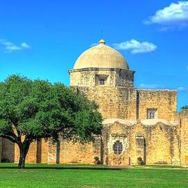 San Jose Mission 3 by David Morefield