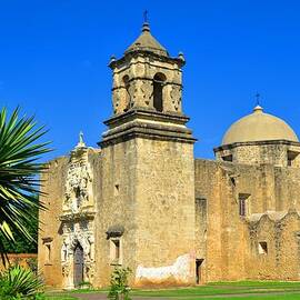 San Jose Mission by David Morefield