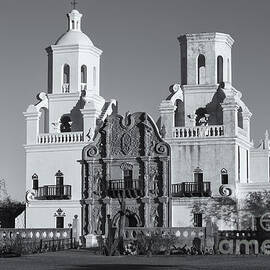 San Xavier del Bac Mission VI by Clarence Holmes