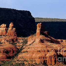 Sedona Shadows by Darcy Michaelchuk