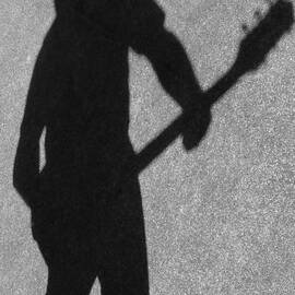 Shadow Guitar II by Richard Reeve