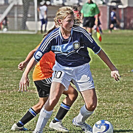 Soccer Player by Kelley King
