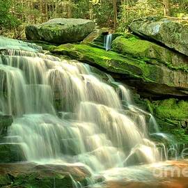 Spring Falls by Adam Jewell