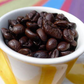 Striped Coffee by Richard Reeve