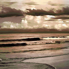 Summer Afternoon At The Beach by Steven Sparks