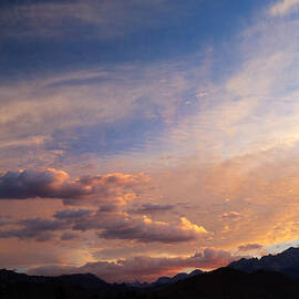 Sundown on the Sierras by Joe Schofield
