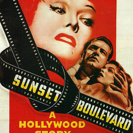 Sunset Boulevard by Georgia Clare