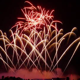 Swan Feathers in the Sky by Richard Reeve