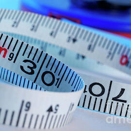 Tape measure by Sami Sarkis Photography