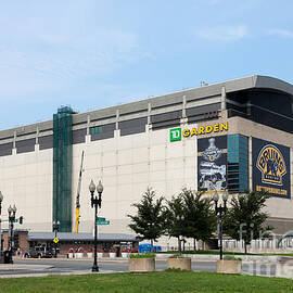 TD Garden by Clarence Holmes