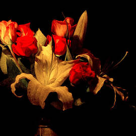 The bouquet by Jean Noren