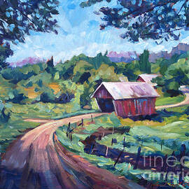 The Bridges of East Randolph Vermont by David Lloyd Glover