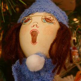 The Carol Singer by Richard Reeve