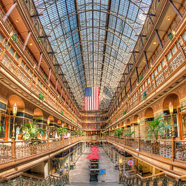 The Cleveland Arcade II by Clarence Holmes