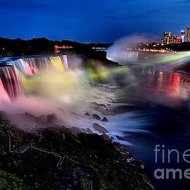 The Evening Rainbow by Adam Jewell
