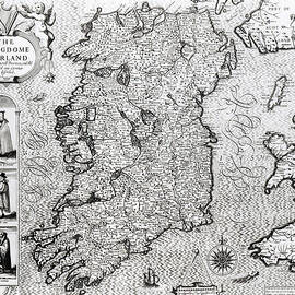 The Kingdom of Ireland by Jodocus Hondius