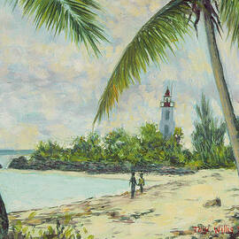 The Lighthouse - Zanzibar by Tilly Willis 