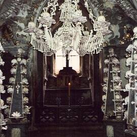 The Ossuary at Sedlec 1 by Richard Reeve