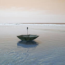 Topsail Floating Umbrella by Betsy Knapp