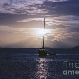 Tortola Sunset by William Norton