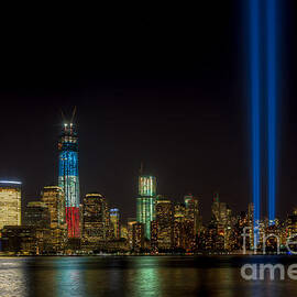 Tribute in Light IX by Clarence Holmes