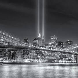Tribute in Light VI by Clarence Holmes