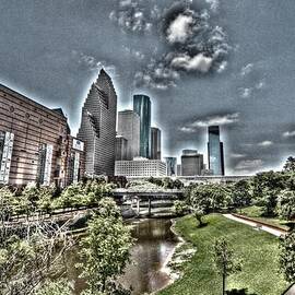 Trippy Houston by David Morefield
