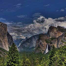 Tunnel View by Beth Sargent