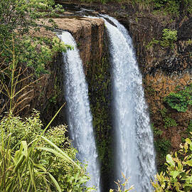 Wailua Falls by Kelley King
