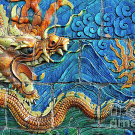 Wall of nine dragons by Sami Sarkis Photography