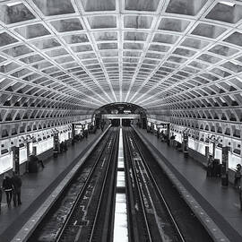 Washington DC Metro Station II by Clarence Holmes