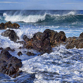 Wet Lava Rocks by Kelley King