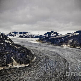 Winding Taku Glacier by Darcy Michaelchuk