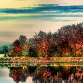 Winter Lake Fantasm by Bill and Linda Tiepelman