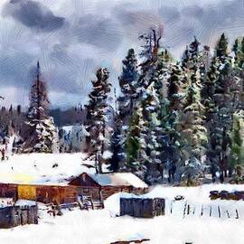 Winter Seclusion by Jeffrey Kolker