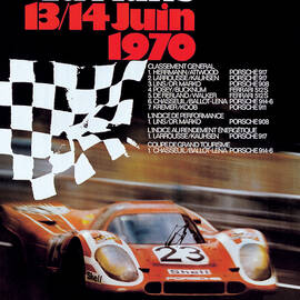 1970 24hr Le Mans by Georgia Clare
