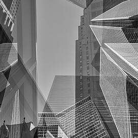 Abstract Architecture - Toronto Financial District by Shankar Adiseshan