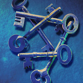 Antique Keys by Kelley King