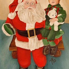 Ask Santa by Angeles M Pomata