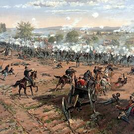 Battle of Gettysburg by War Is Hell Store
