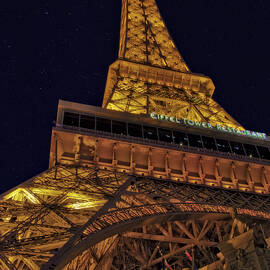 Beneath The Eiffel Tower by Susan Candelario