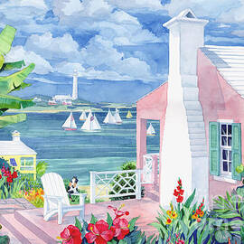 Bermuda Cove by Paul Brent