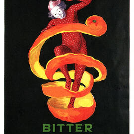 Bitter Campari - Vintage Beer Advertising Poster by Studio Grafiikka