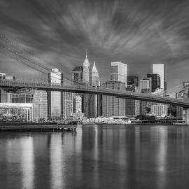 Brooklyn Bridge From Dumbo by Susan Candelario