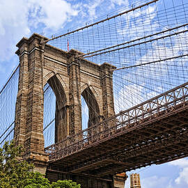 Brooklyn Bridge NY by Kelley King