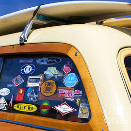 California Woodie by Waterdancer