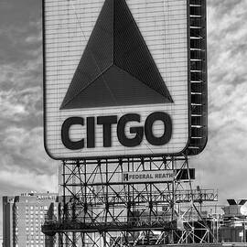Citgo Sign Kenmore Square Boston by Susan Candelario
