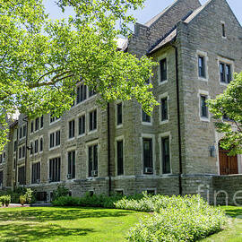 Corr Residence Hall by William Norton