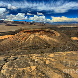 Death Valley Volcanic Landscape by Adam Jewell