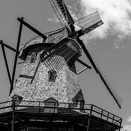 Dutch Smock Mill by Kelley King